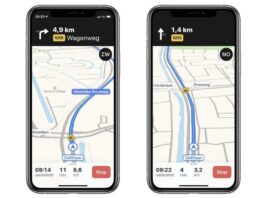 Apple Plans affiche des radars aux Pays-Bas et dans d’autres pays apple plans radars