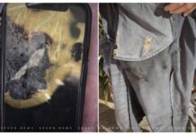 apple poursuivi explosion iphone x