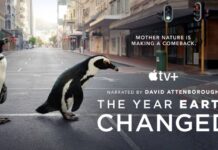 Apple TV+ annonce un nouveau documentaire « The Year Earth Changed » apple tv the year earth changed