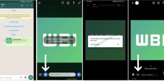 autodestruction photos whatsapp