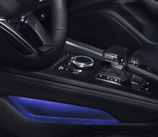 brevet eclairage embarque intelligent apple car