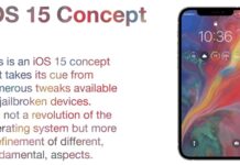concept ios 15 m21 2