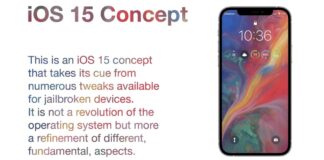 concept ios 15 m21 2