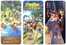 « Crash Bandicoot: On The Run » est disponible sur l’App Store crash bandicoot on the run app store 2