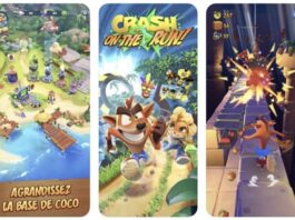 crash bandicoot on the run app store 2
