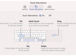 emulation commandes jeu macos big sur