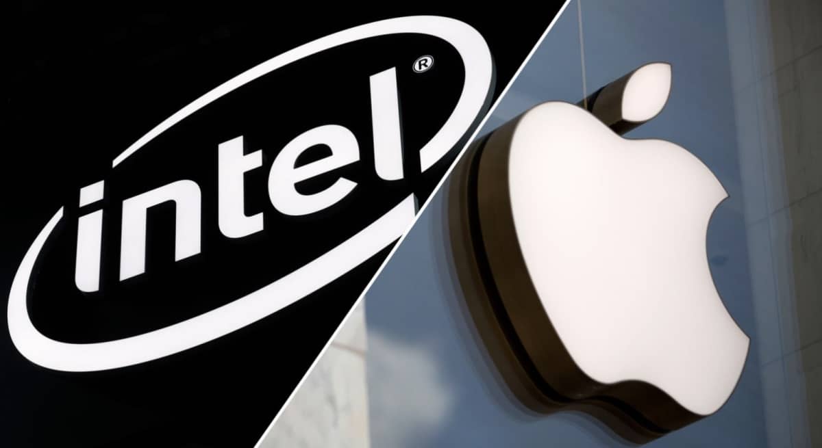 intel puces apple silicon