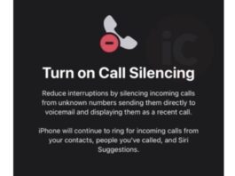 iOS 14.5 met en évidence la fonction pour éviter les appels indésirables ios 14 5 appels indesirables 2