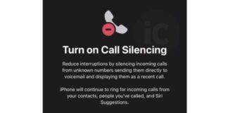 ios 14 5 appels indesirables 2