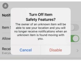 iOS 14.5 bêta 3 : la fonction « Item Safety » évite le stalking via les AirTags ios 14 5 beta 3 item safety stalking airtags