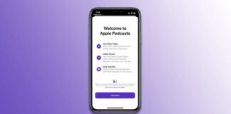 ios 14 5 beta 4 podcast