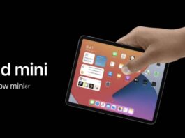 ipad mini pro m21