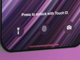 Apple continue de travailler sur Touch ID sous l’écran de l’iPhone iphone 13 touch id sous ecran
