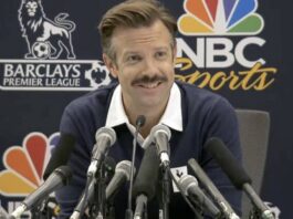 Jason Sudeikis remporte un Golden Globe pour la série Ted Lasso jason sudeikis golden globe ted lasso