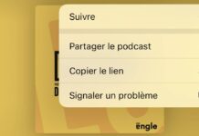 podcasts suivre ios 14 5