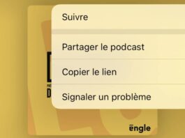 podcasts suivre ios 14 5