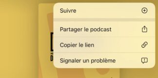 podcasts suivre ios 14 5