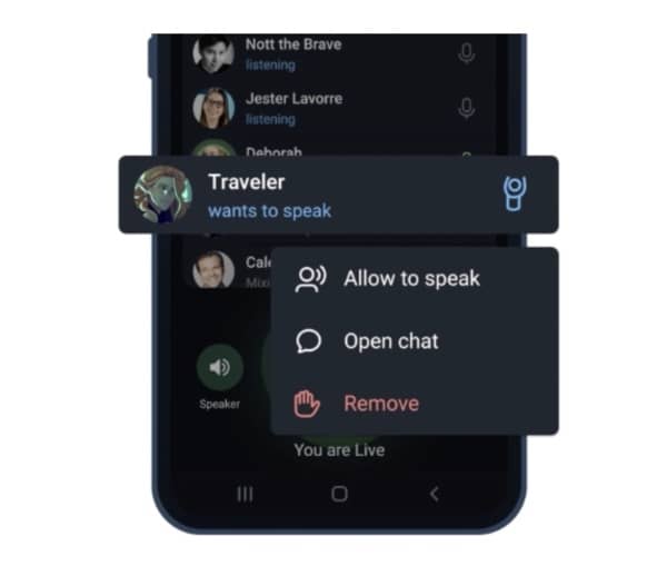 telegram voice chats 2