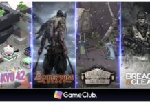 Tokyo 42 et Ancestors Legacy disponibles sur iOS via GameClub tokyo 42 ancestors legacy ios gameclub