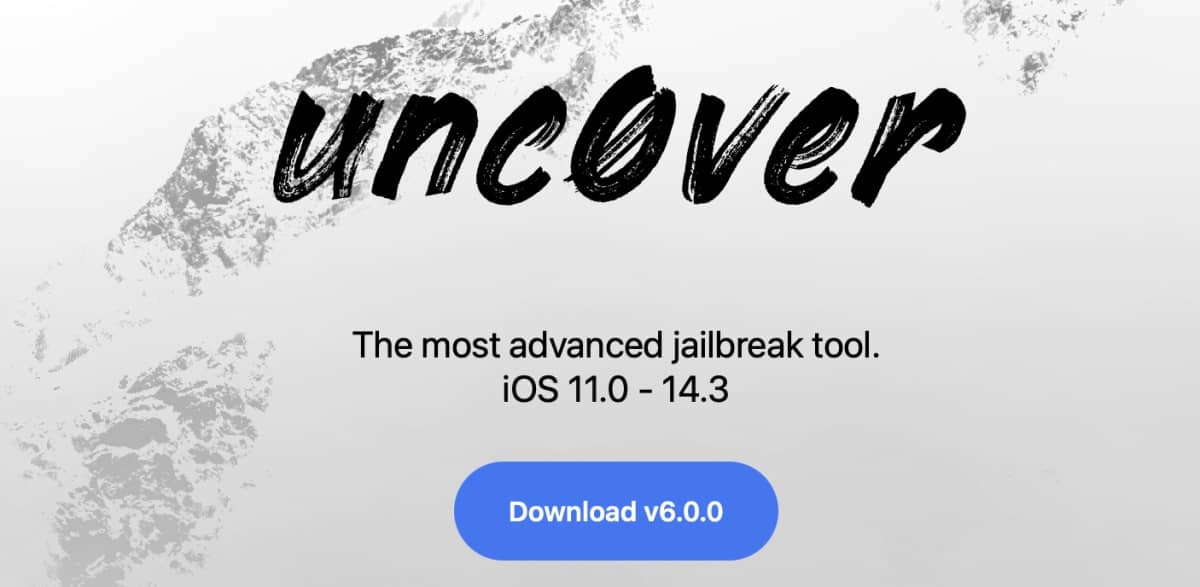 unc0ver 6 0 0 jailbreak ios 14 3