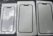 vitre iphone 13 encoche