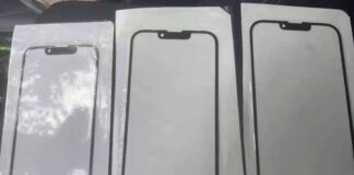 vitre iphone 13 encoche