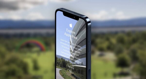 apple park tour app