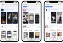 app store recherche balises
