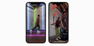 apple clips lidar