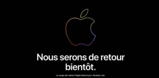 apple store ferme a21
