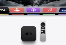 apple tv 4k lancement a21
