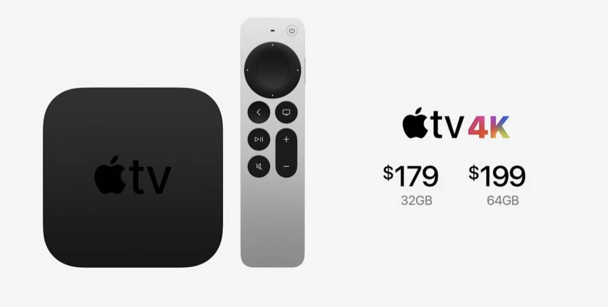 apple tv 4k a21
