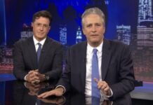 apple tv jon stewart