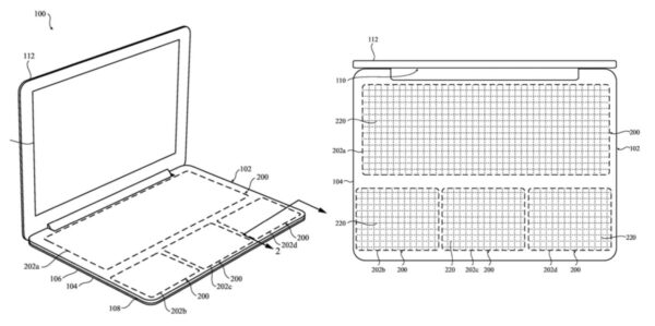 clavier semi conducteurs reconfigurable macbook