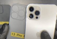 fuite iphone 13 pro max