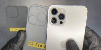 fuite iphone 13 pro max