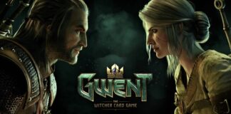 gwent the witcher card game