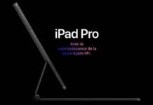 iPad Pro M1, 50% plus rapide que la génération précédente ipad pro 2021 expedition