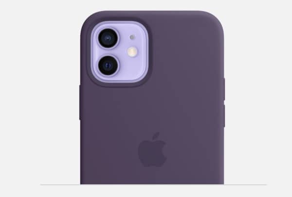 iphone 12 mauve coque