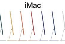 imac m1 couleurs apple store