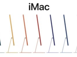 imac m1 couleurs apple store