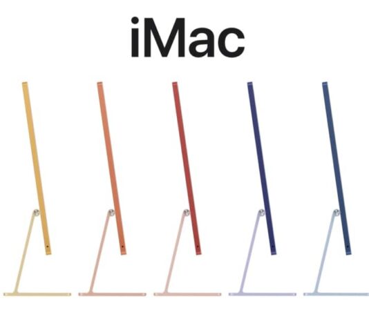 L’iMac M1, l’iPad Pro et l’Apple TV 4K sont arrivés dans les Apple Store imac m1 couleurs apple store