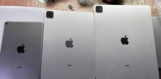 ipad mini 6 ipad pro 2021