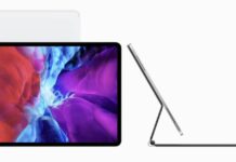 Le Magic Keyboard 1ère Gen est en partie compatible avec l’iPad Pro M1 12.9″ ipad pro 12 9 magic keyboard