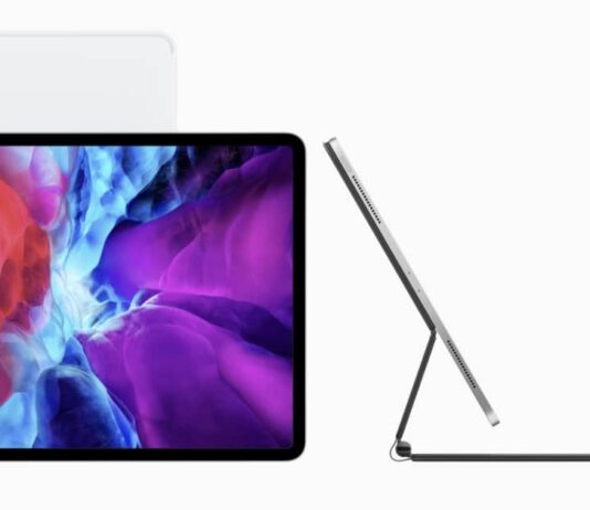 Le Magic Keyboard 1ère Gen est en partie compatible avec l’iPad Pro M1 12.9″ ipad pro 12 9 magic keyboard