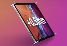 Le nouvel iPad Pro 12,9″ peut être plus épais pour accueillir l’écran mini-LED ipad pro 12 9 mini led a21