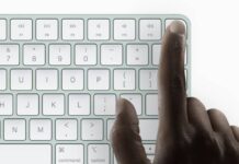 magic keyboard touch id a21