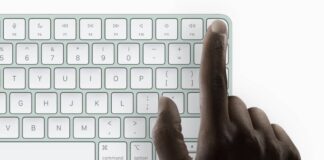 magic keyboard touch id a21