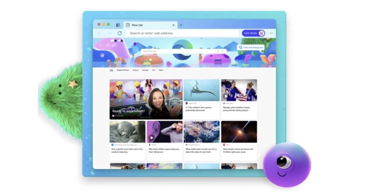 microsoft edge macos mode kids