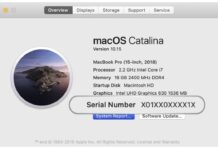 Apple : bientôt les premiers produits avec des numéros de série aléatoires numero serie aleatoire apple